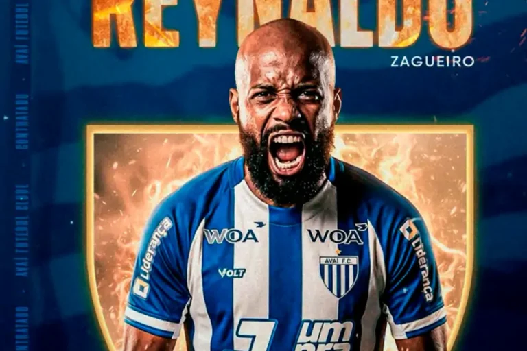 Home 19 Avaí anuncia contratação do zagueiro Reynaldo para a sequência da Série B