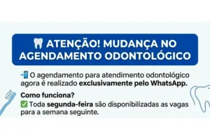 Centro de Saúde do Pântano do Sul altera forma de agendamento para atendimento odontológico
