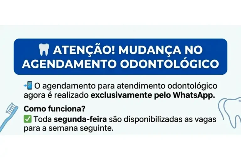 Centro de Saúde do Pântano do Sul altera forma de agendamento para atendimento odontológico