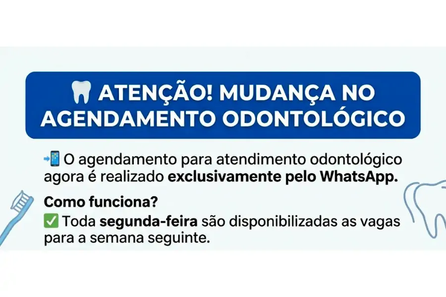 Centro de Saúde do Pântano do Sul altera forma de agendamento para atendimento odontológico 1