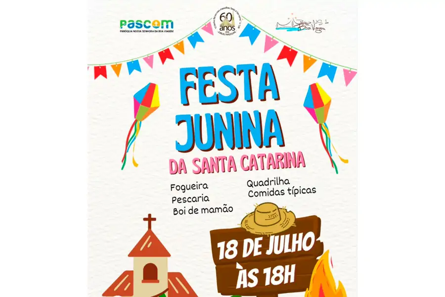 Comunidade Santa Catarina de Alexandria promove Festa Junina no Carianos 1 Comunidade Santa Catarina de Alexandria promove Festa Junina no Carianos 1