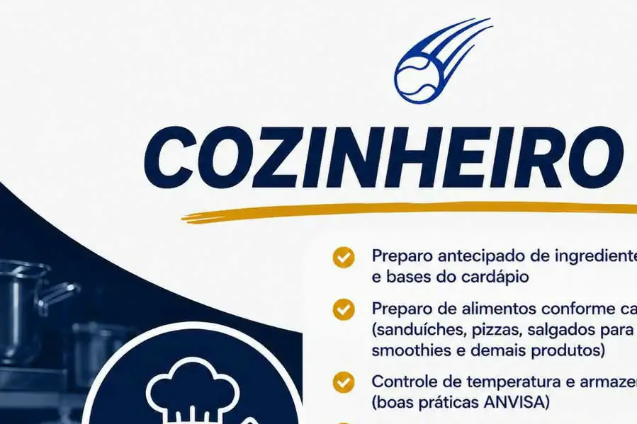 Cozinheiro(a) – Campeche 1 Cozinheiro(a) – Campeche 1