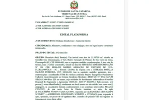 EDITAL Nº 5019837-57.2025.8.24.0091 – Ação de Usucapião