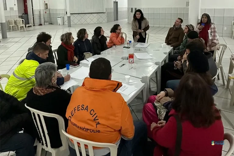 Home 19 Entidades do Sul da Ilha unem forças para discutir segurança pública e preparação para eventos climáticos