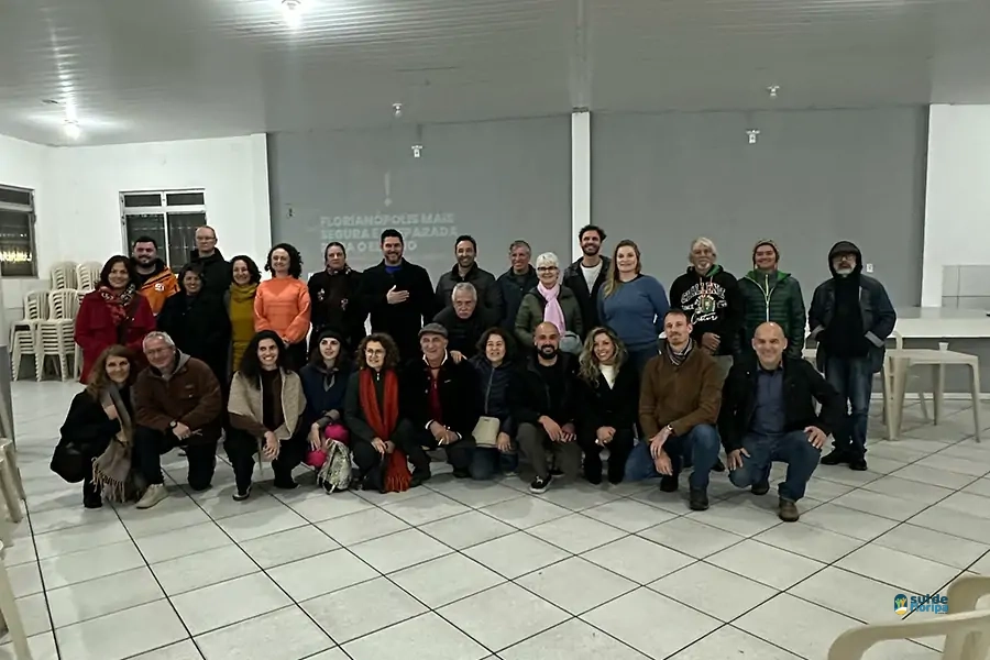 Entidades do Sul da Ilha unem forças para discutir segurança pública e preparação para eventos climáticos 1 Entidades do Sul da Ilha unem forças para discutir segurança pública e preparação para eventos climáticos 1