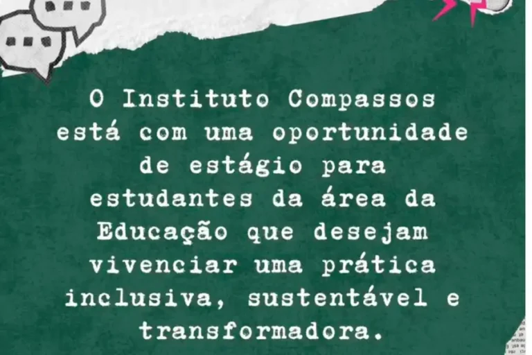 Estágio Remunerado