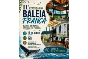 Home 6 Exposição sobre a Baleia-Franca é aberta no Monumento Natural da Lagoa do Peri