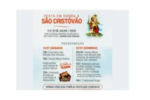 Home 5 Festa de São Cristóvão