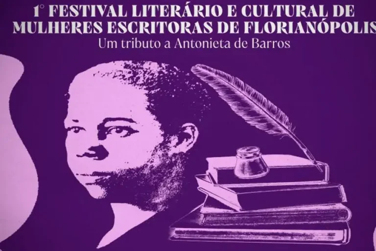 Notícias 16 Festival homenageia Antonieta de Barros e reúne escritoras e atrações culturais no Centro de Florianópolis