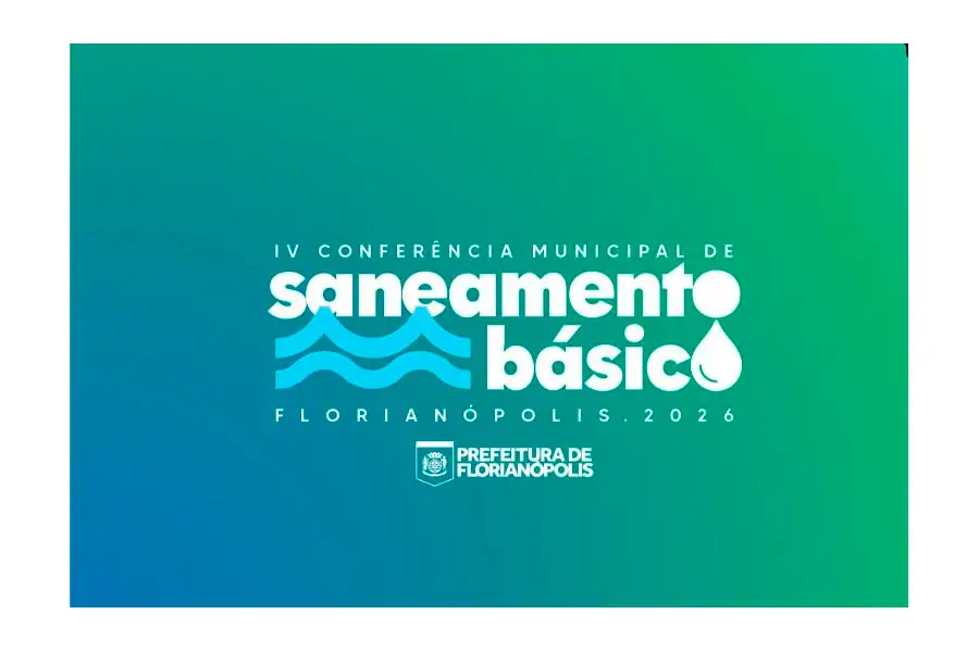 Florianópolis abre inscrições para a IV Conferência Municipal de Saneamento Básico 1 Florianópolis abre inscrições para a IV Conferência Municipal de Saneamento Básico 1