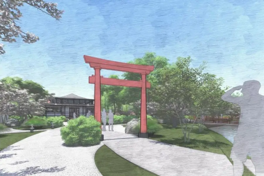 Florianópolis inicia construção do primeiro Jardim Japonês da cidade 1 Florianópolis inicia construção do primeiro Jardim Japonês da cidade 1