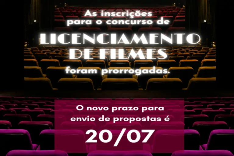 Home 19 Florianópolis prorroga inscrições para concurso de licenciamento de filmes do Funcine
