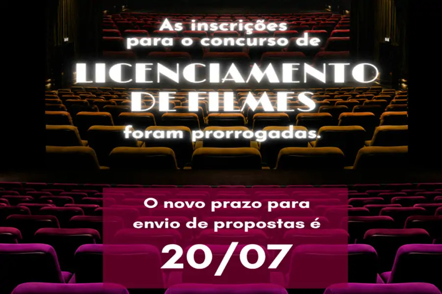 Florianópolis prorroga inscrições para concurso de licenciamento de filmes do Funcine 1 Florianópolis prorroga inscrições para concurso de licenciamento de filmes do Funcine 1