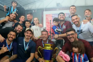 Leia mais sobre o artigo Kisuco conquista o título do XXIX Campeonato de Futebol 7 dos Bancários