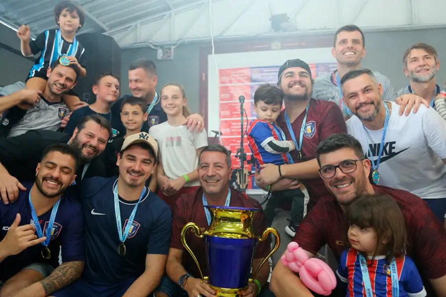 Kisuco conquista o título do XXIX Campeonato de Futebol 7 dos Bancários 1