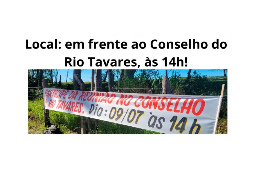 Moradores convocam manifestação contra projeto imobiliário no Rio Tavares 1 Moradores convocam manifestação contra projeto imobiliário no Rio Tavares 1