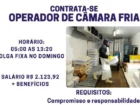 Operador de Câmara Fria