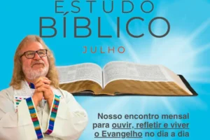 Leia mais sobre o artigo Paróquia do Campeche promove encontro mensal de Estudo Bíblico no Morro das Pedras