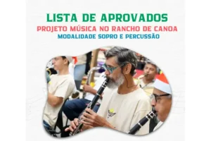 Leia mais sobre o artigo Projeto Música no Rancho da Canoa divulga lista de selecionados para edição 2026