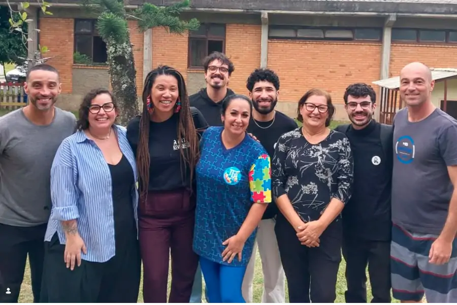 Projeto TEA Tapera recebe visita do Instituto Reverbera e projeta parceria para ampliar atendimento 1