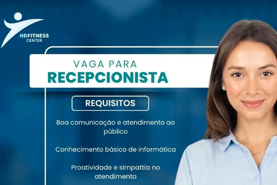 Recepcionista – Carianos 1