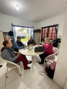AMOSAD, ADUF, Portal Sul de Floripa e Intendência alinham próximas etapas do projeto Carianos Limpo, Carianos Vivo