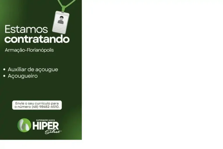 Home 42 Vaga de Emprego - Armação – Florianópolis