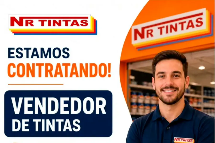 Vendedor de Tintas – Sul da Ilha 1 Vendedor de Tintas – Sul da Ilha 1