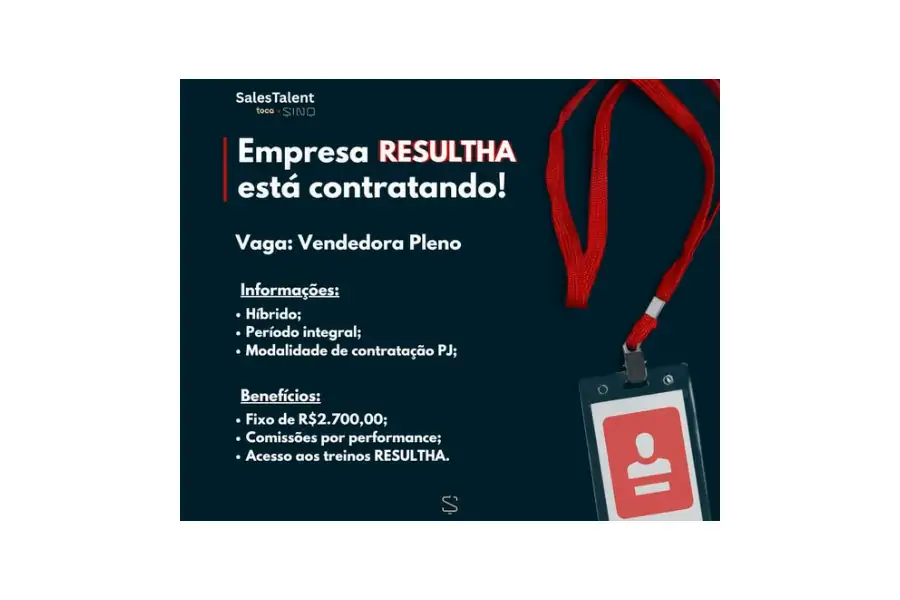 Vendedora Pleno – Lagoa da Conceição 1