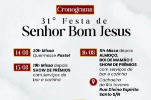 Home 9 31ª Festa do Senhor Bom Jesus