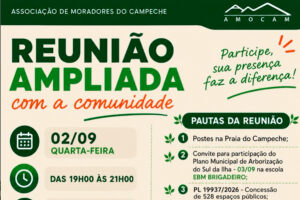 AMOCAM realiza reunião ampliada