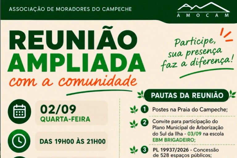 AMOCAM realiza reunião ampliada