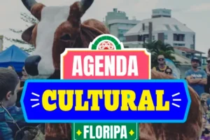 Agenda Cultural reúne exposições, teatro e atividades gratuitas em Florianópolis neste fim de semana
