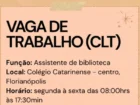 Assistente de Biblioteca