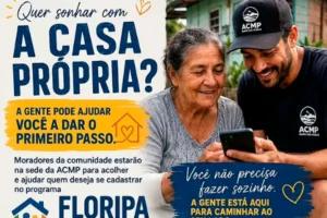 Leia mais sobre o artigo Associações comunitárias ajudam moradores a realizar cadastro no Floripa para Todos