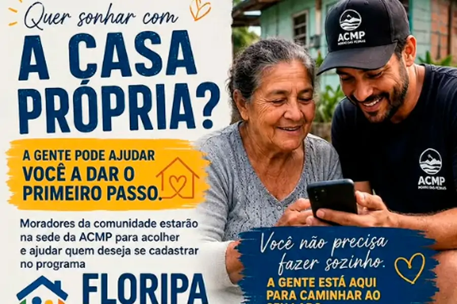 Associações comunitárias ajudam moradores a realizar cadastro no Floripa para Todos 1 Associações comunitárias ajudam moradores a realizar cadastro no Floripa para Todos 1