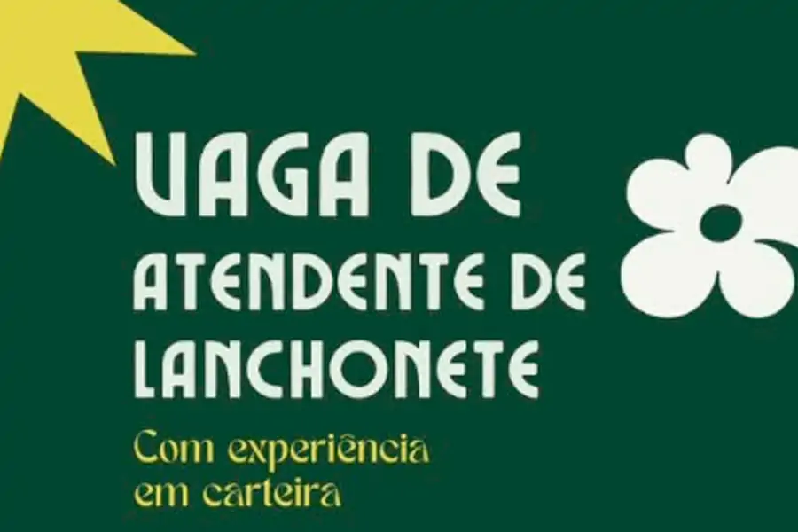 Atendente de Lanchonete – Campeche 1 Atendente de Lanchonete – Campeche 1