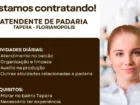 Atendente de Padaria