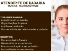 Atendente de Padaria