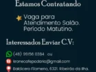 Atendimento de Salão