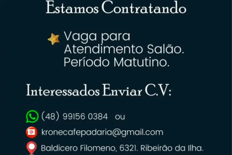 Home 41 Atendimento de Salão