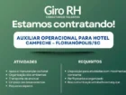 Auxiliar Operacional para Hotel