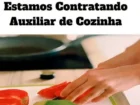 Auxiliar de Cozinha