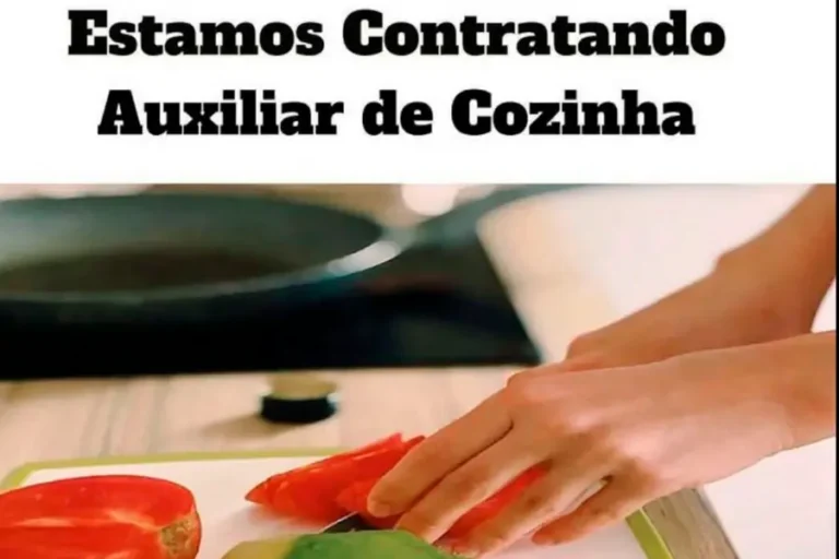 Home 39 Auxiliar de Cozinha