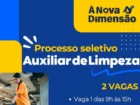 Auxiliar de Limpeza