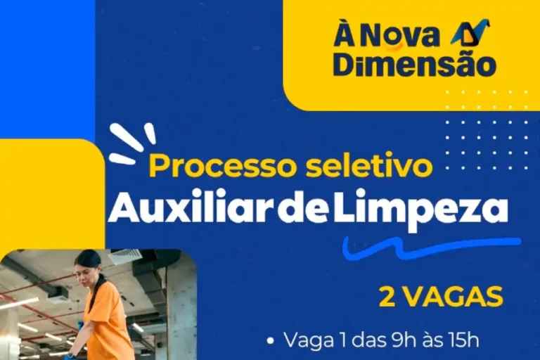 Home 39 Auxiliar de Limpeza