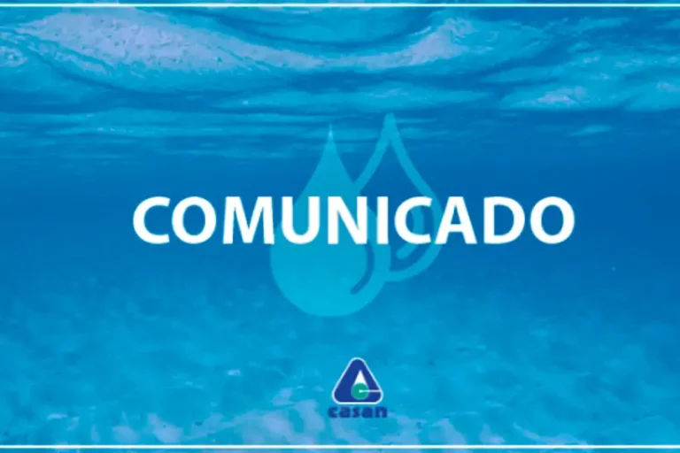 Home 21 CASAN realiza limpeza de reservatórios