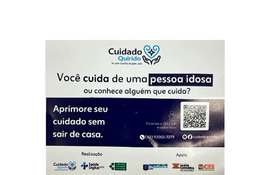 Centro Social do Bairro Carianos informa sobre suporte gratuito para cuidadores de idosos 1 Centro Social do Bairro Carianos informa sobre suporte gratuito para cuidadores de idosos 1