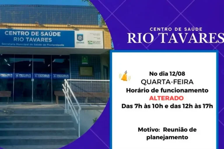 Home 25 Centro de Saúde do Rio Tavares