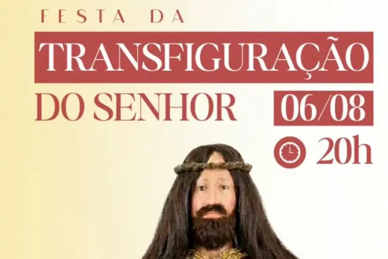 Home 21 Comunidade Senhor Bom Jesus celebra Festa da Transfiguração do Senhor no Rio Tavares